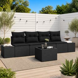 Transform Your Patio with This 5-Piece Sofa Set
