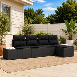Enhance Your Outdoor Space with a 5-Piece Sofa Set