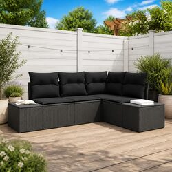 Enhance Your Outdoor Space with a 4-Piece Sofa Set