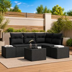 Transform Your Patio with a Stylish 5 Piece Sofa Set