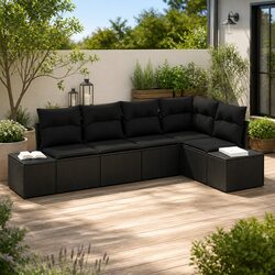 Elevate Your Outdoor Space with This 5-Piece Sofa Set
