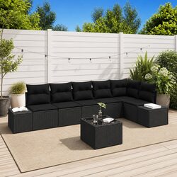 Enhance Your Outdoor Space with 7-Piece Garden Sofa Set
