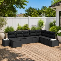Transform Your Outdoor Space with Our 8-Piece Sofa Set