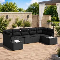 Transform Your Outdoor Area with This 7-Piece Sofa Set