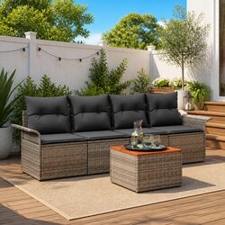 Enhance Your Outdoor Space with a 5-Piece Sofa Set