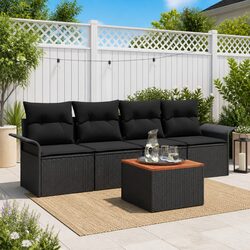 Elevate Your Outdoor Area with This 5-Piece Sofa Set
