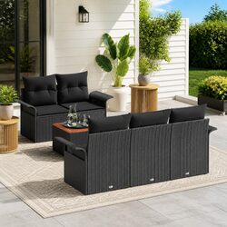 Enhance Your Outdoor Space with This 6-Piece Sofa Set