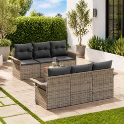 Enhance Your Outdoor Space with This 7 Piece Sofa Set