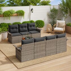 Elevate Your Outdoor Space with This 8-Piece Sofa Set