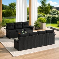 Transform Your Outdoor Space with an 8-Piece Sofa Set