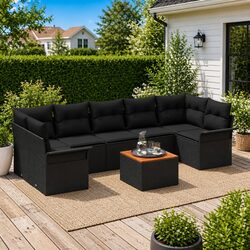 Enhance Your Outdoor Space with This 8-Piece Sofa Set