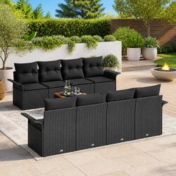 Transform Your Outdoor Space with 9 Piece Sofa Set