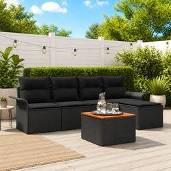 Transform Your Outdoor Space with This 6-Piece Sofa Set