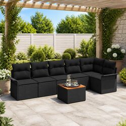 Transform Your Outdoor Space with a 7 Piece Sofa Set