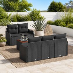 Transform Your Outdoor Area with This Modular Sofa Set