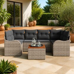 Enhance Your Outdoor Space with 7-Piece Sofa Set