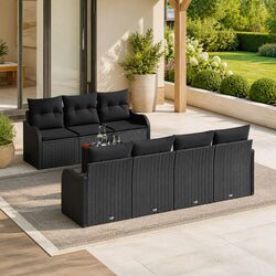 Transform Your Outdoor Living with This Modular Sofa Set