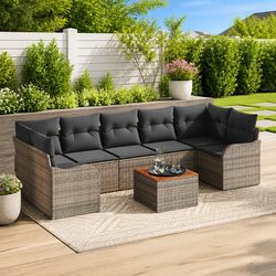 Transform Your Outdoor Space with a Modular Garden Sofa Set