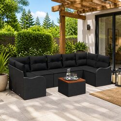 Transform Your Outdoor Space with 8-Piece Sofa Set