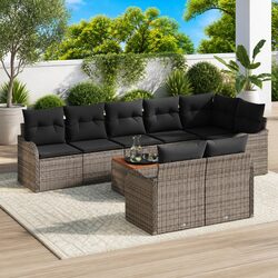 Enhance Your Outdoor Living with a 9-Piece Sofa Set