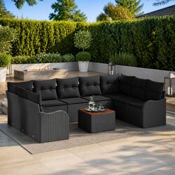 Elevate Your Outdoor Space with This 10-Piece Sofa Set