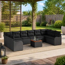 Elevate Your Outdoor Space with Modular Garden Sofa