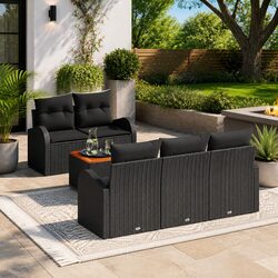 Enhance Your Outdoor Living with This 6-Piece Sofa Set