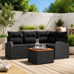 Upgrade Your Outdoor Space with This 5-Piece Sofa Set