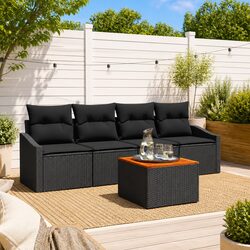 Enhance Your Outdoor Living with This Garden Sofa Set