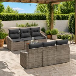 Elevate Your Outdoor Space with This 7-Piece Sofa Set
