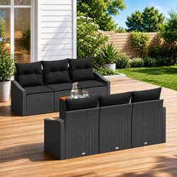 Enhance Your Outdoor Space with This 7-Piece Sofa Set