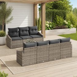 Elevate Your Outdoor Space with 8-Piece Sofa Set