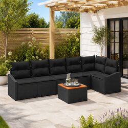Enhance Your Outdoor Space with a 7-Piece Sofa Set