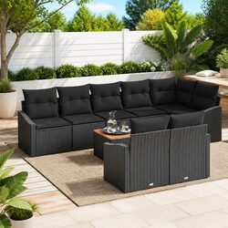 Elevate Your Outdoor Space with Our 9-Piece Sofa Set