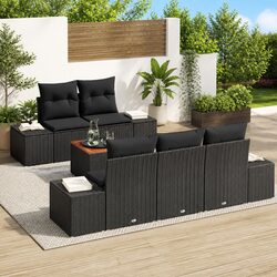 Elevate Your Outdoor Living with This 6-Piece Sofa Set
