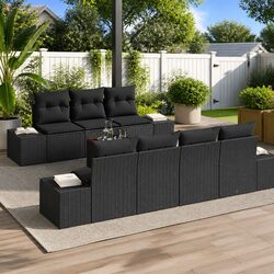 Transform Your Outdoor Space with This Stylish Sofa Set