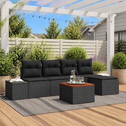 Elevate Your Outdoor Space with a 6 Piece Sofa Set