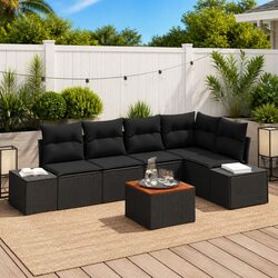 Enhance Your Outdoor Space with Modular Garden Sofa Set