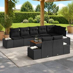 Transform Your Outdoor Space with 9 Piece Sofa Set