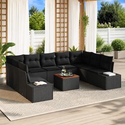 Elevate Your Outdoor Space with This 10-Piece Sofa Set