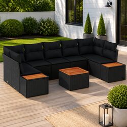 Transform Your Outdoor Space with 8-Piece Garden Sofa Set