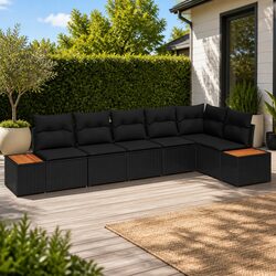 Elevate Your Outdoor Space with 6-Piece Sofa Set