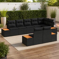 Transform Your Outdoor Space with 8 Piece Sofa Set