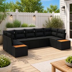 Enhance Your Outdoor Space with 7-Piece Sofa Set