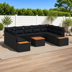 Outdoor 10-Piece Garden Sofa Set for Modern Spaces