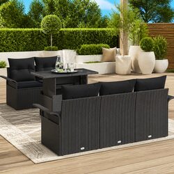 Elevate Your Outdoor Space with This Stylish Sofa Set