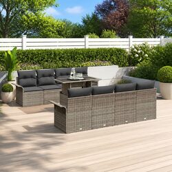 Transform Your Outdoor Space with a 9 Piece Sofa Set