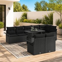 Transform Your Outdoor Space with Our 9 Piece Sofa Set
