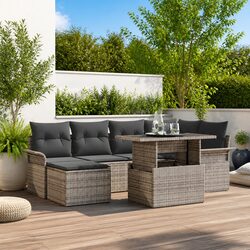 Enhance Your Outdoor Space with a 7-Seater Sofa Set