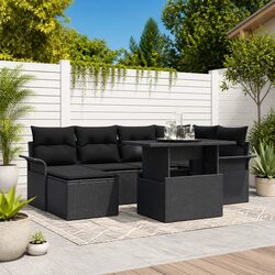 Enhance Your Outdoor Space with a 7-Seater Sofa Set